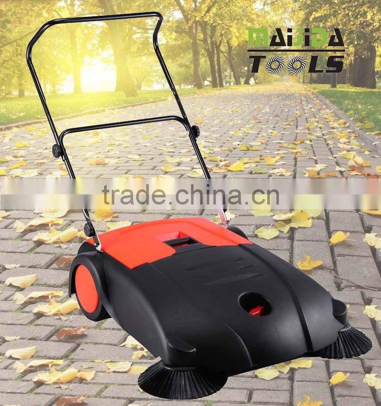 big capacity 30L new MANUAL ROAD SWEEPER in yongkang