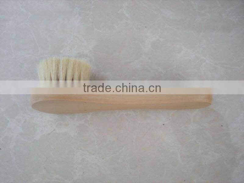Wooden Baby Hair Brush