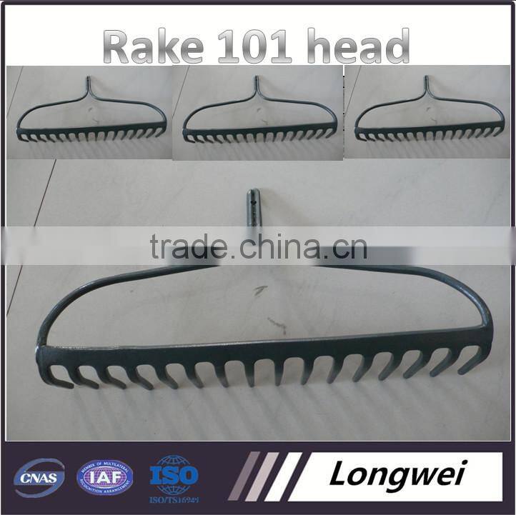 Garden tools Steel garden rake Steel bow rake for America