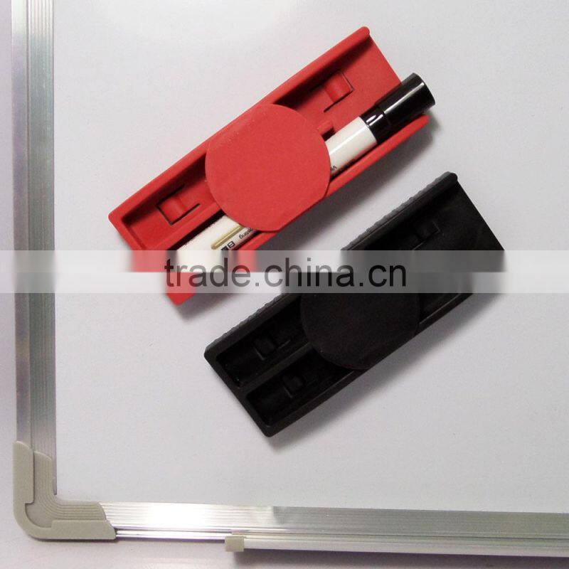 Quality 14.2cm whiteboard eraser with pen holder