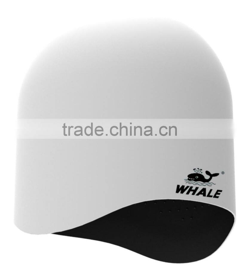 Custom silicone adult swim cap, swimming cap(CAP-1802)