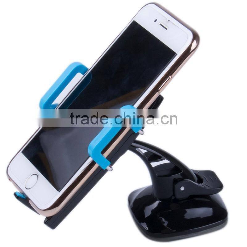 Suction cups car phone holder mobile phone car holder windshield mount universal car holder