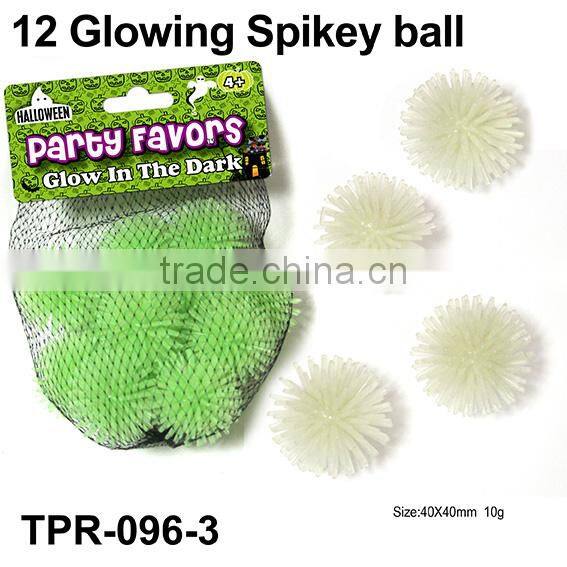 New Halloween Glowing Spikey Ball Toys for Kids