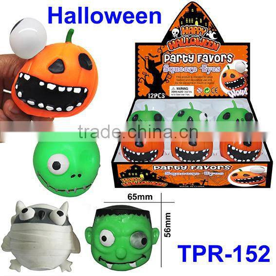 Hot Selling Plastic Halloween Pop Eye Toys