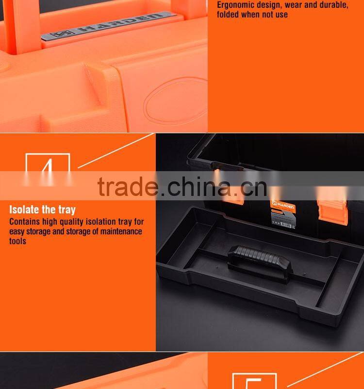 HARDEN Professional Plastic 355mm Tools Box