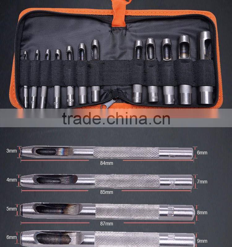 Professional Hollow Punch Set