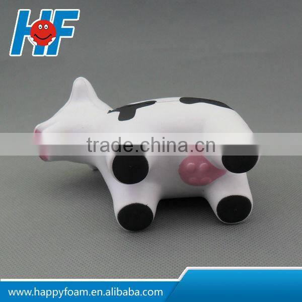 pu promotional cheap gifts animal shaped stress ball