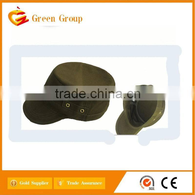 100% cotton golf caps and hats