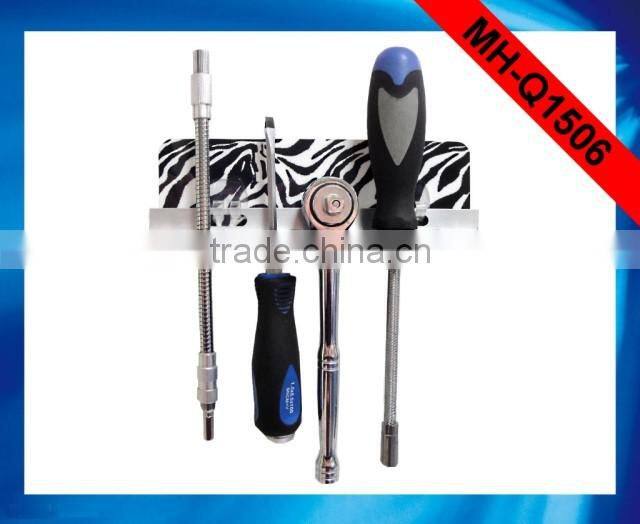 Mini Tool Holder Storage Rack with Magic Tape For Hand Tools