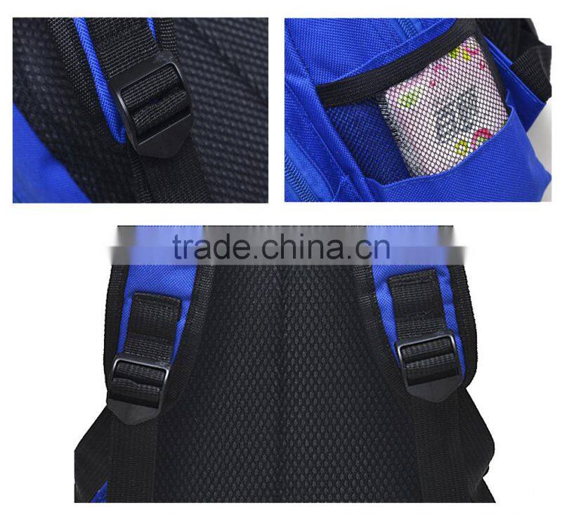 latest model nylon child school backpack