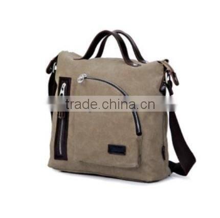 commercial affairs shoulder sling bag for business with canvas