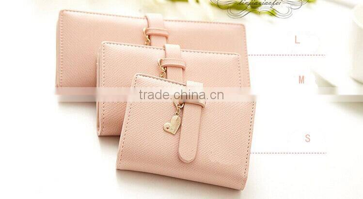 Fashion Leather Women Wallet Bag