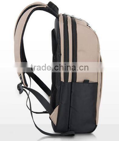 wholesale fashion waterproof nylon laptop 17 inch backpack bag