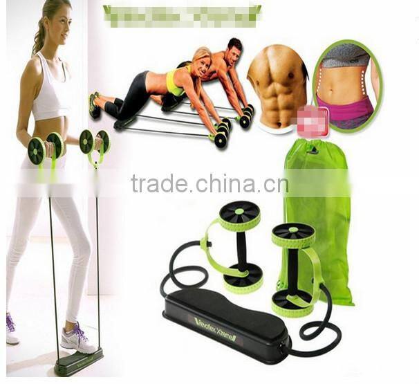 New Fashion Design Fitness Revoflex Xtreme Abdominal Slimming Tandem Rally Resistance Exerciser