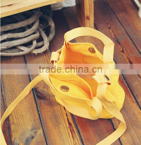 Mini New design Eco-friendly Canvas handbag for girl for lady