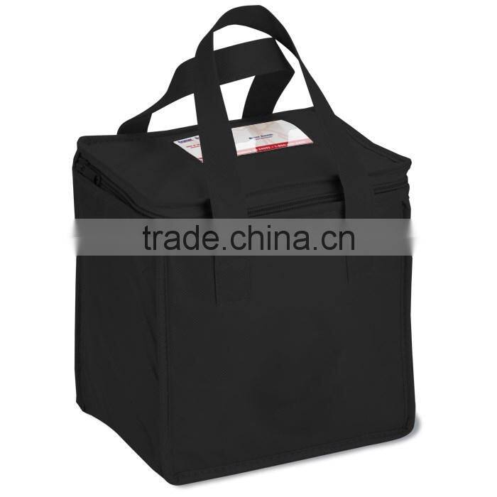 Promotion Reusable Non-woven Insulated Cooler Bag