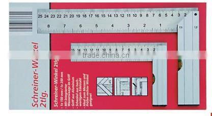 Aluminum Alloy ruler accurate ruler for the carpenter square ruler