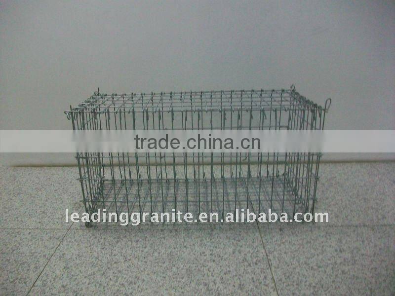 stone cage wall materials