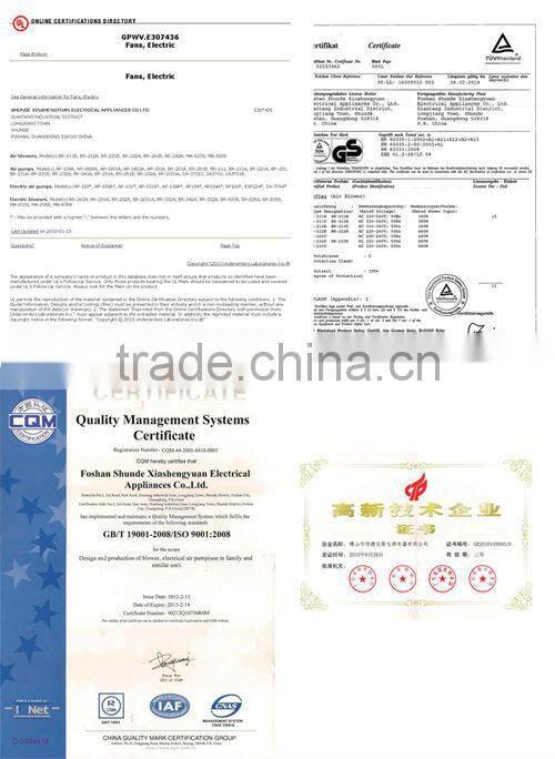 NEW !! FANOVA fast-filled AC Electric Pump