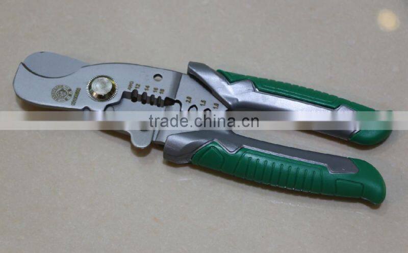 Berrylion 7" Multifunction Cable Cutter Crimping and wire stripper cable cutter
