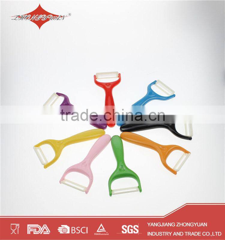 Ultra sharp white stainless steel vegetable peeler as seen on tv