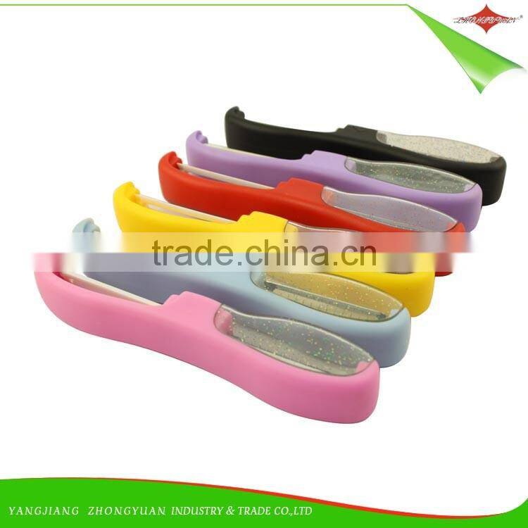ZY-N3001 kitchen gadgets multi functional double head vegetable peeler