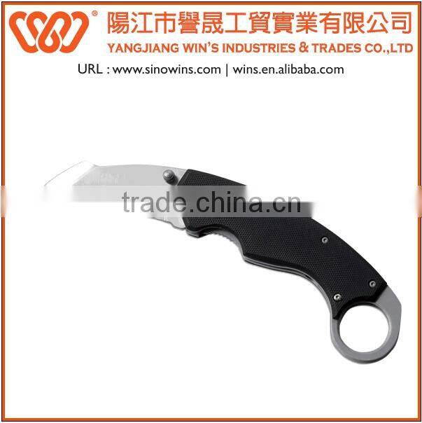 A22020 Tactical Combat Folding Knife Stainless Steel Pocket Knife