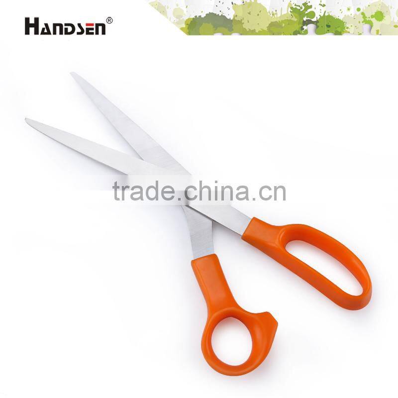 10" lightweight plastic handle scissors for ribbon cutting ceremony