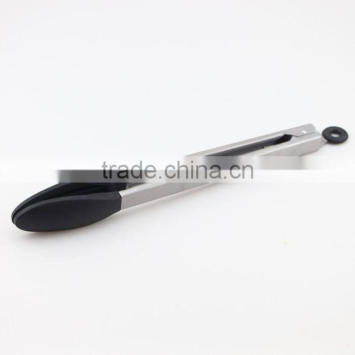 Ergonomic Multi-Purpose Silicone Food Tongs