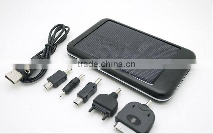 5000mAh Nice Style Solar Power Bank With Indicator Light