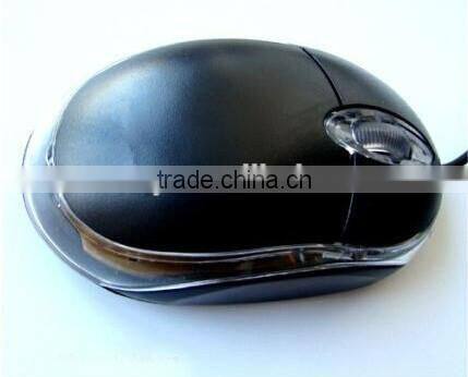 Telescopic line USB optical mouse