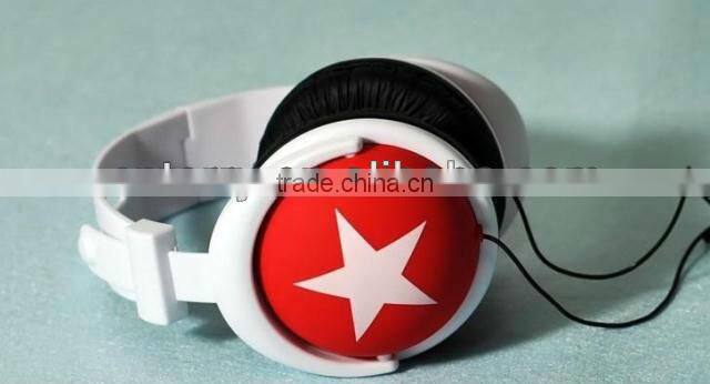New fashion mix style headphones with cheap price