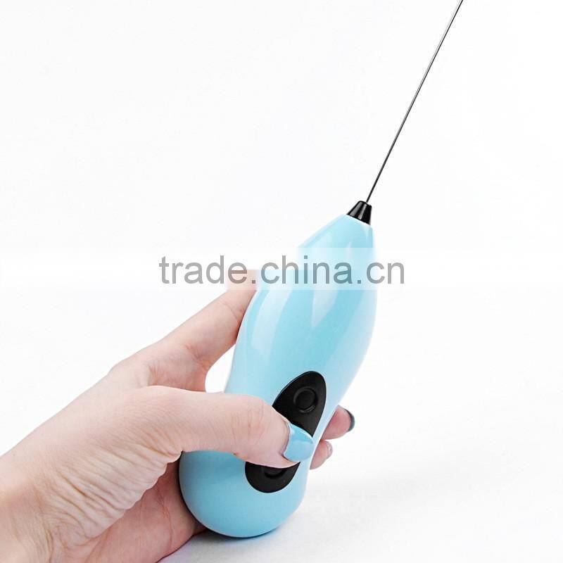 Electric Hand Mixer for Coffee Cappuccino Latte Milk Maker Shaker / Beater Whisk&Stirrer