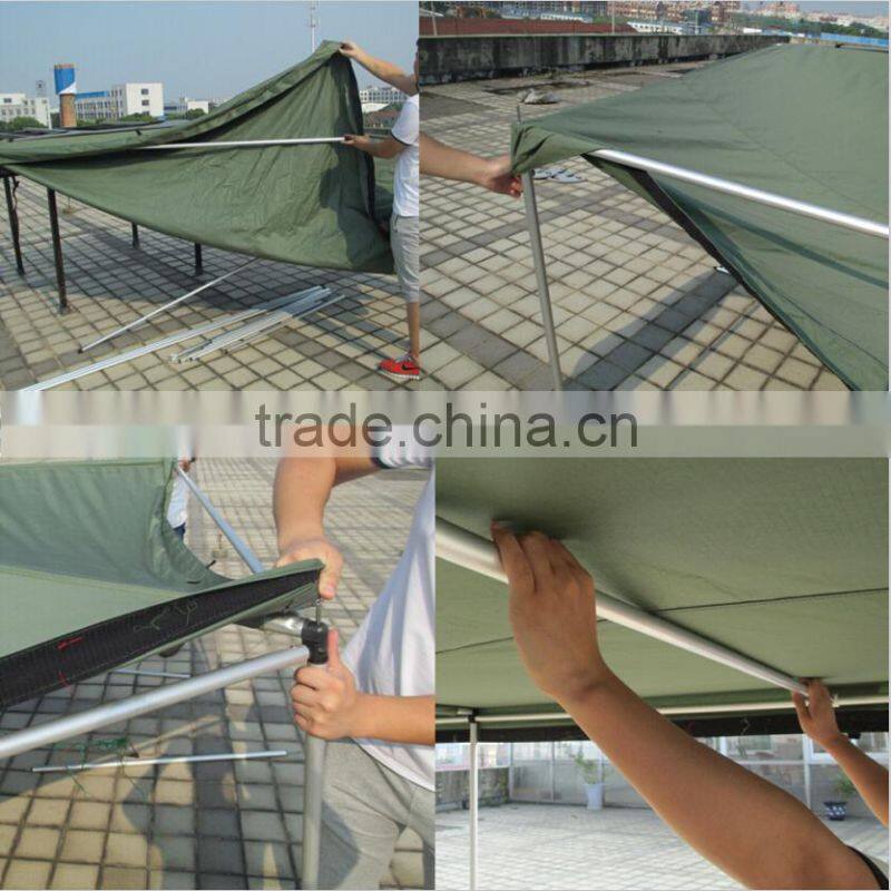 Offroad roof top tent foxwing awning shelter retractable side awning for car