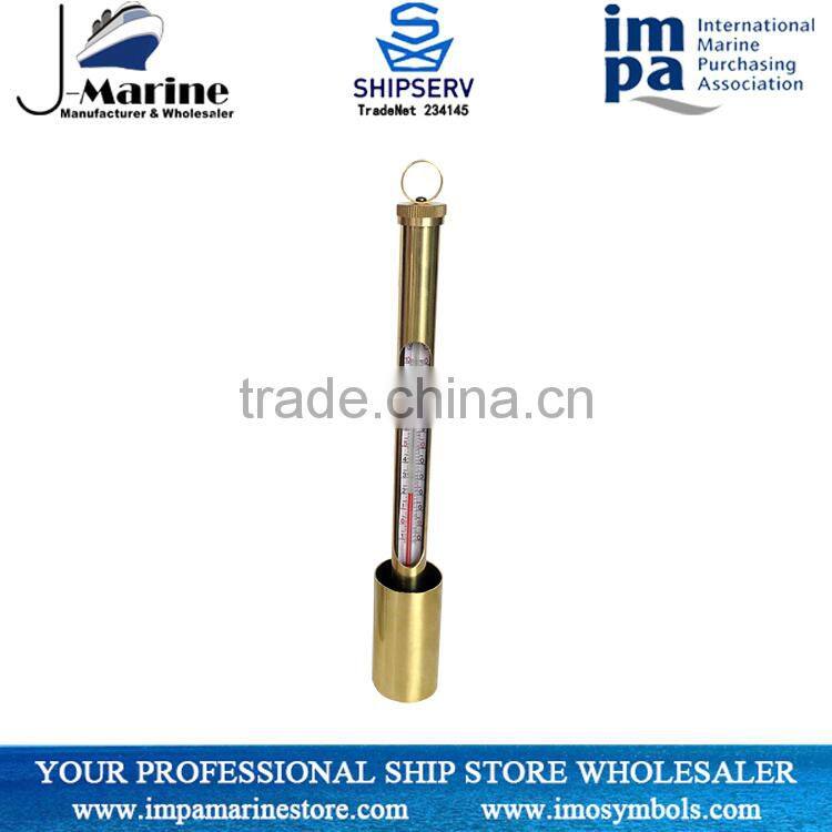 Brass Case marine Tank Thermometer With Sampler
