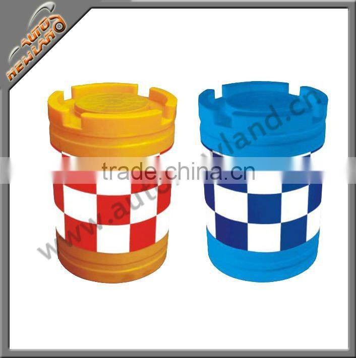 Rotational Safety Crash Bucket