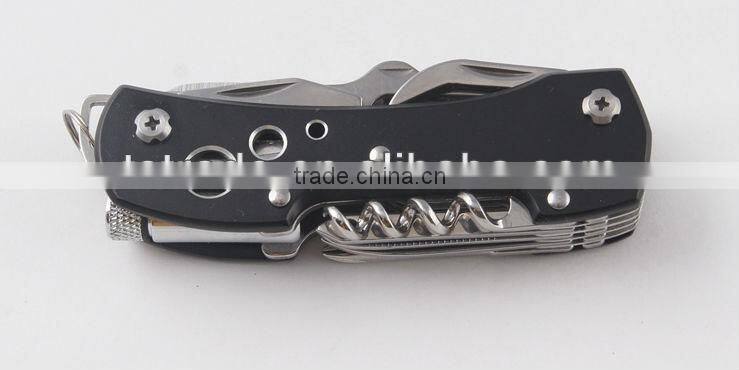 2014Newest high quality stainless steel pocket multi knife tools KH5011TH