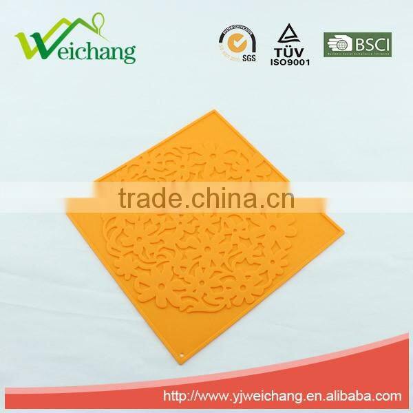 WCE253Pot Holders, Trivet, Hot Handle Holder, Spoon Rest, Coasters, Eco Friendly, Washable, Dishwasher Safe, Home Kitchen Gift