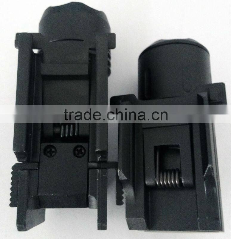 Erains TAC Optics Compact 200 Lumens Pistol LED Flashlight Tactical LED light