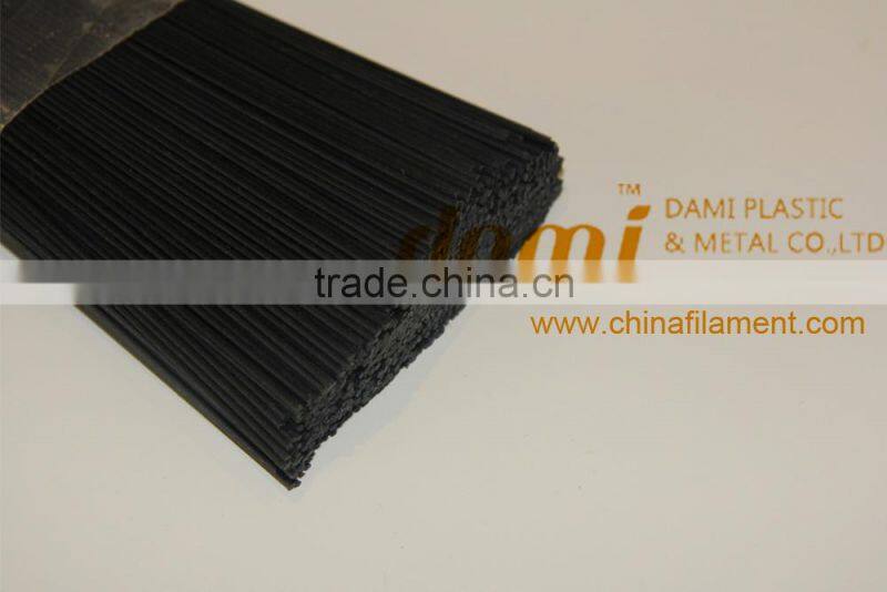 PET PBT TAPERED HOLLOW FILAMENT FOR MAKING PAINT BRUSH