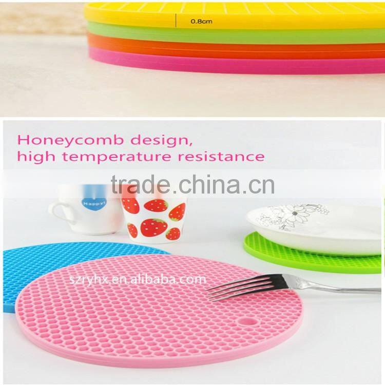 New design waterproof fancy silicone table/cup mats, silicone heating mat,silicone mat wholesale