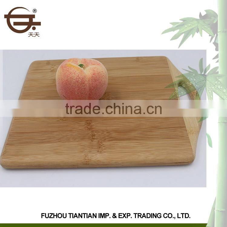 High quality durable kitchen organic wooden chopping board bamboo