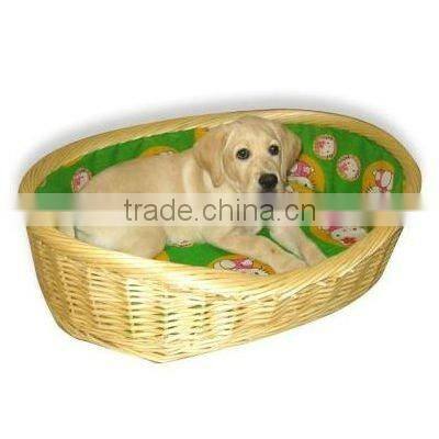 Cheap 100% Handmade Willow Pet Basket