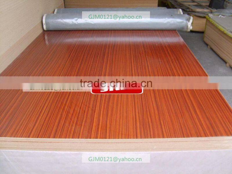 melamine paper mdf board