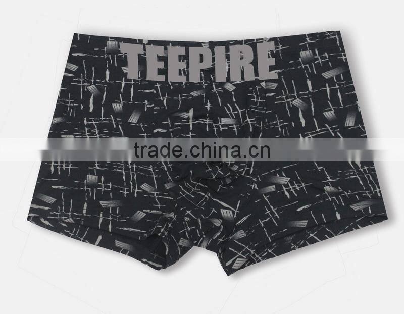 men's short 95% viscose 5% spandex,man underwear,men's short black
