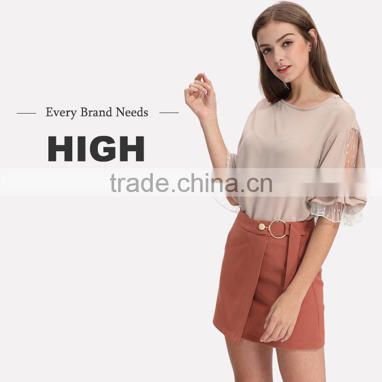 Domin factory the ladies short skirt designs