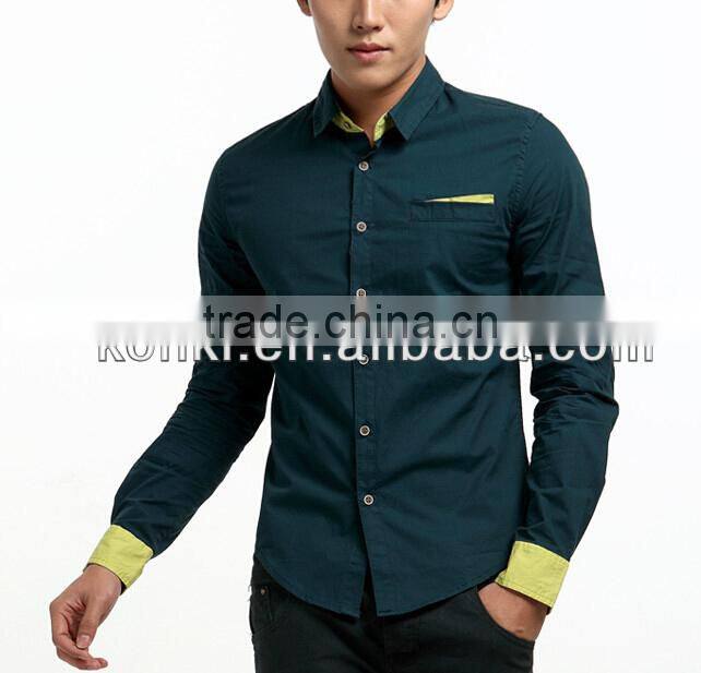 High quality mens long sleeve dri fit linen shirts