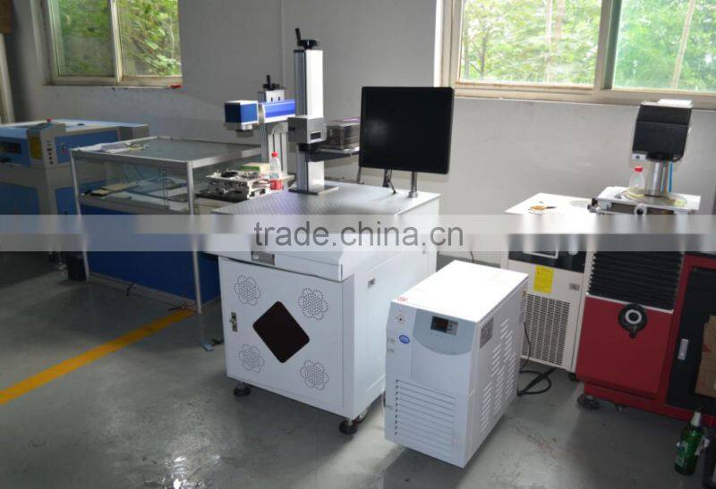 LED LOGO marking UV laser marking system