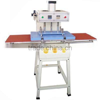 hot sale pnuematic heat press machine fuses for t-shirt