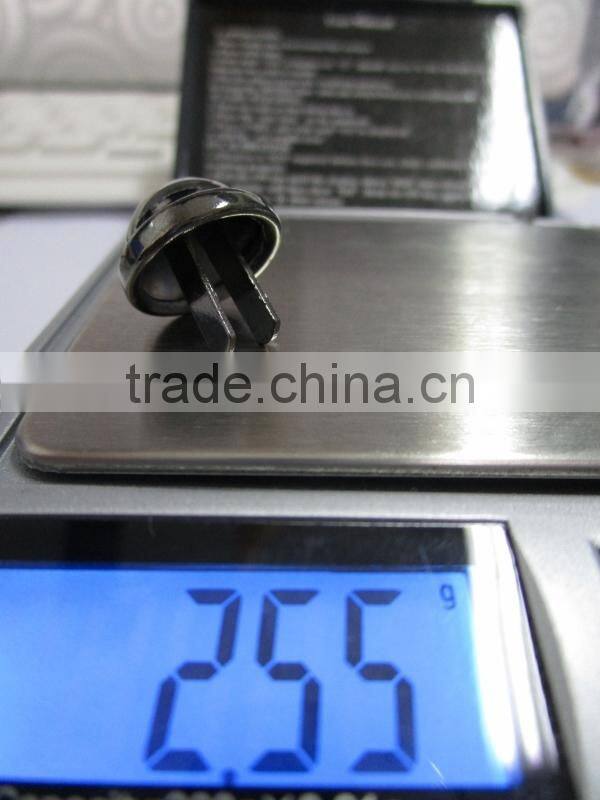 Aluminum silk/pink print climbing button carabiner stocklot